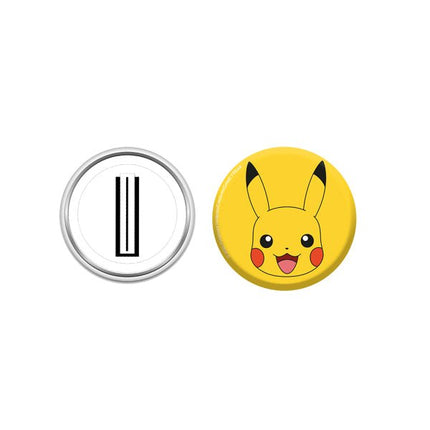 Pokemon Button 3,5cm 8st van Riethmueller koop je bij Partywinkel