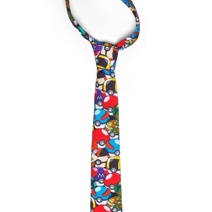 Pokémon Stropdas Pokeball van OppoSuits koop je bij Partywinkel