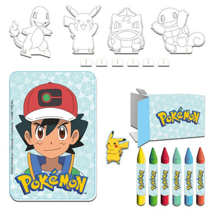 Pokemon Uitdeelcadeautjes 24 delig van Riethmueller koop je bij Partywinkel