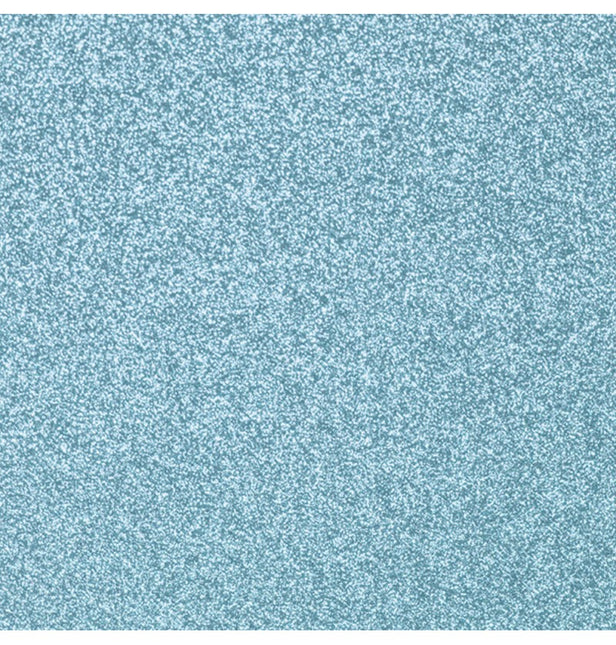 Tovaglia azzurra glitterata 3m