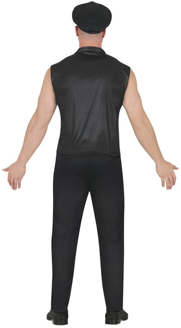 Politie Kostuum Zwart Heren Sexy van Fiestas Guirca koop je bij Partywinkel