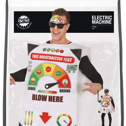 Politie Pak Blaastest van Fiestas Guirca koop je bij Partywinkel