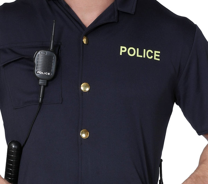 Politie Pak Blauw Heren - Partywinkel - 8434077840382