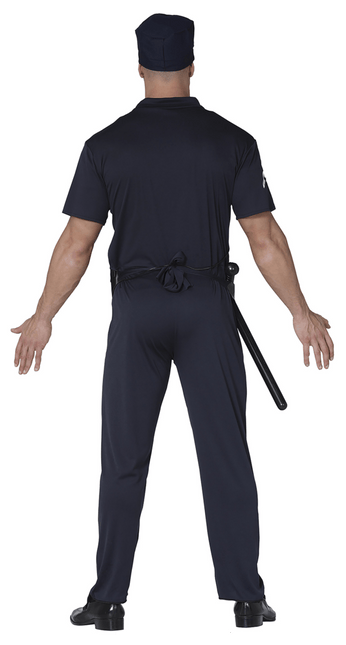 Politie Pak Blauw Heren - Partywinkel - 8434077840382