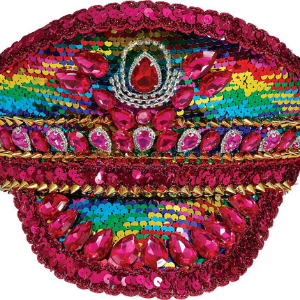 Politie Pet Roze Regenboog Steentjes van Fiestas Guirca koop je bij Partywinkel