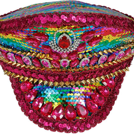 Politie Pet Roze Regenboog Steentjes van Fiestas Guirca koop je bij Partywinkel