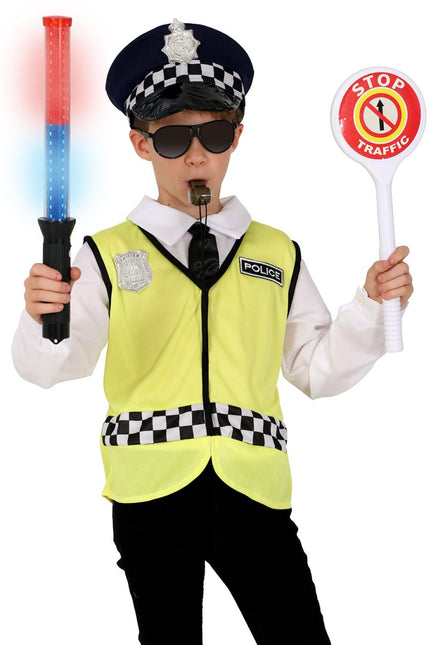 Politie Verkleedset Verkeer 5 delig van Fiestas Guirca koop je bij Partywinkel