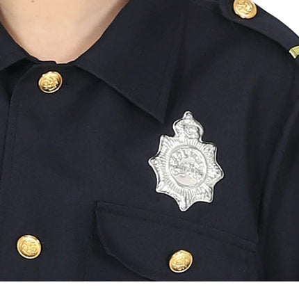 Politieagent Kostuum Kind 14/16 jaar van Fiestas Guirca koop je bij Partywinkel