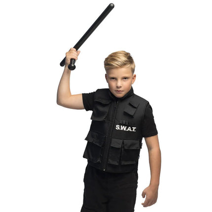Politieknuppel deluxe (58 cm) van Boland koop je bij Partywinkel