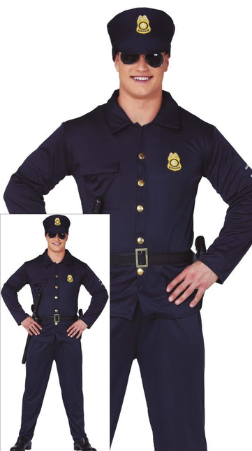 Politiepak Deluxe - Partywinkel - 8434077846438