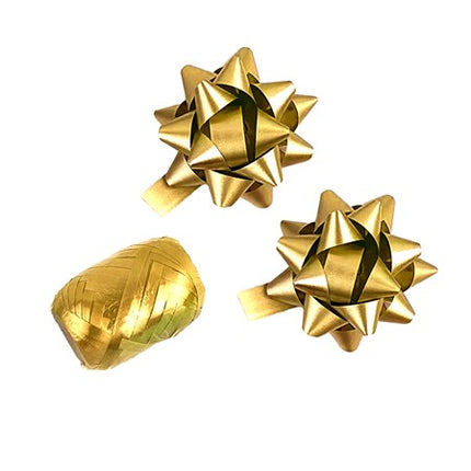 Set combinato Polyband oro (1 uovo, 2 coccarde)