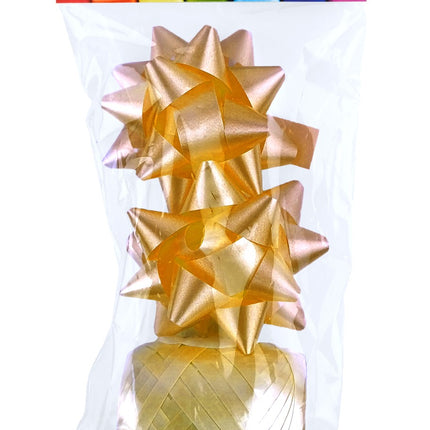 Set combinato Polyband oro (1 uovo, 2 coccarde)