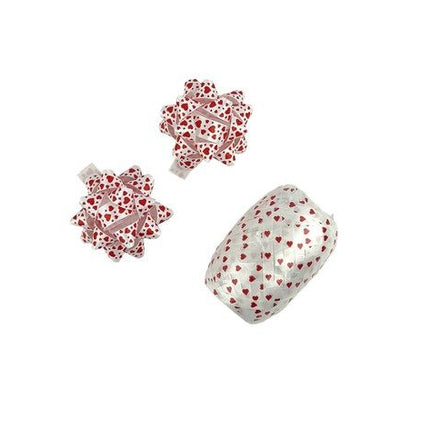 Set di cuori combinati Polyband (1 uovo, 2 rosette)