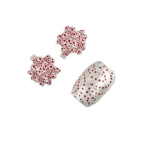 Set di cuori combinati Polyband (1 uovo, 2 rosette)