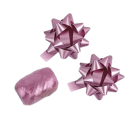 Set combinato Polyband rosa chiaro (1 uovo, 2 rosette)
