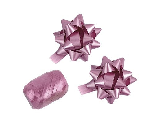 Set combinato Polyband rosa chiaro (1 uovo, 2 rosette)