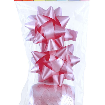 Set combinato Polyband rosa chiaro (1 uovo, 2 rosette)