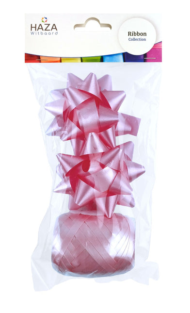 Set combinato Polyband rosa chiaro (1 uovo, 2 rosette)