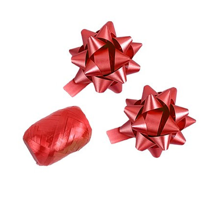 Set combinato Polyband rosso (1 uovo, 2 rosette)