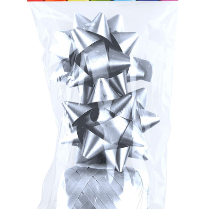 Set combinato Polyband argento (1 uovo, 2 rosette)