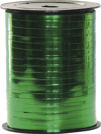 Polyband verde metallizzato (250mx5mm)