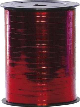 Polyband rosso metallizzato (250mx5mm)