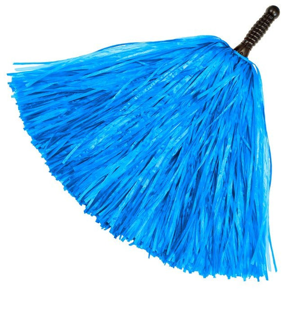 Pom Pom Blauw 1 stuk van Widmann koop je bij Partywinkel