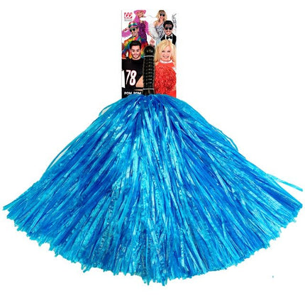 Pom Pom Blauw 1 stuk van Widmann koop je bij Partywinkel