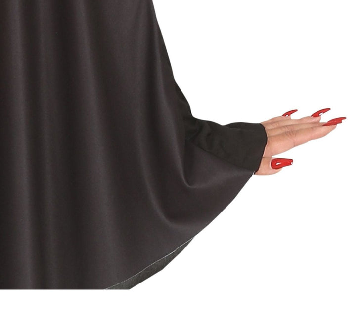 Pompoen Halloween poncho Dames van Fiestas Guirca koop je bij Partywinkel