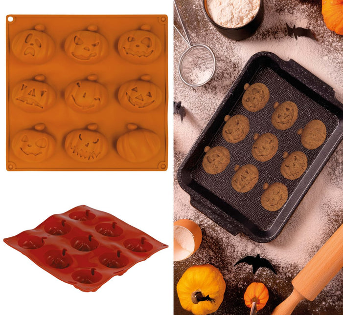 Pompoen Koekvormpjes 25cm van Fiestas Guirca koop je bij Partywinkel