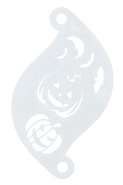 Pompoen Make Up Sjabloon van Superstar koop je bij Partywinkel