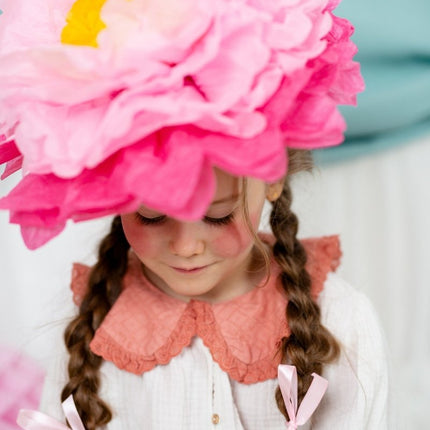 Pompons Bloemen 3st van Partydeco koop je bij Partywinkel