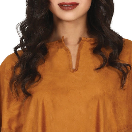 Poncho Dames Bruin M van Fiestas Guirca koop je bij Partywinkel