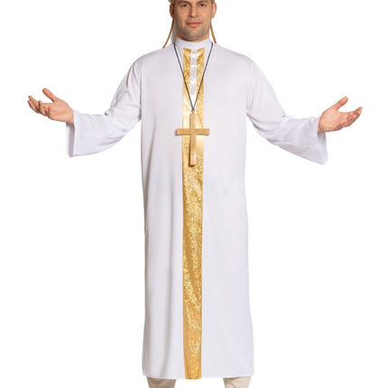 Costume da Papa - Uno <tc>Dimensioni</tc>
