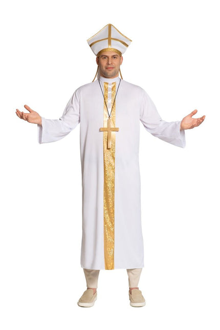 Costume da Papa - Uno <tc>Dimensioni</tc>