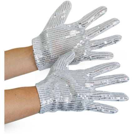 Popster Glitter handschoenen van Folat koop je bij Partywinkel