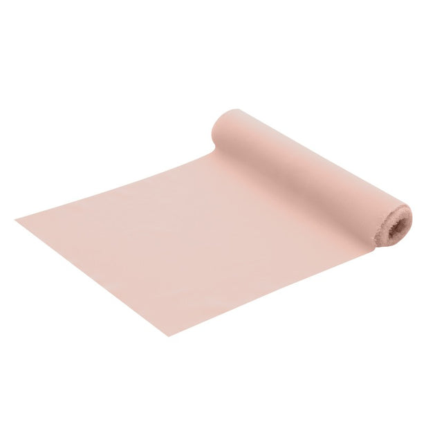 Runner da tavola rosa chiaro 5m