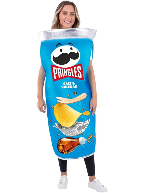 Pringles® Blik Salt & Vinegar Kostuum van Smiffys koop je bij Partywinkel