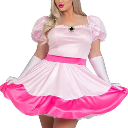 Prinses Jurk Roze Dames Leg Avenue - Partywinkel - 714718463889