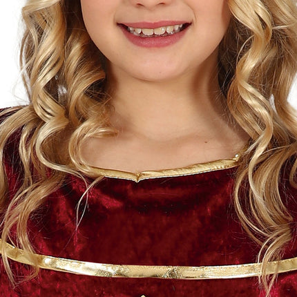 Prinses Kostuum Meisje Middeleeuwen van Fiestas Guirca koop je bij Partywinkel