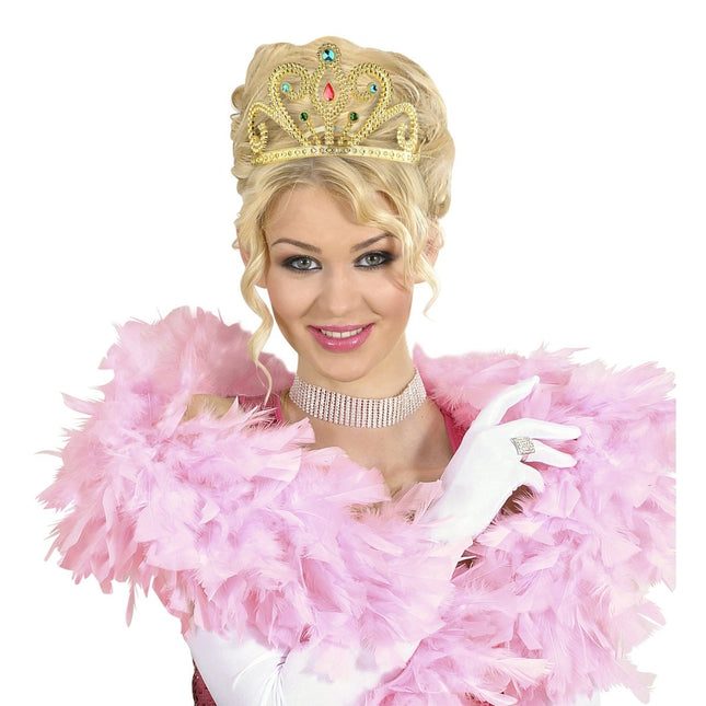 Prinses Kroon Goud van Widmann koop je bij Partywinkel