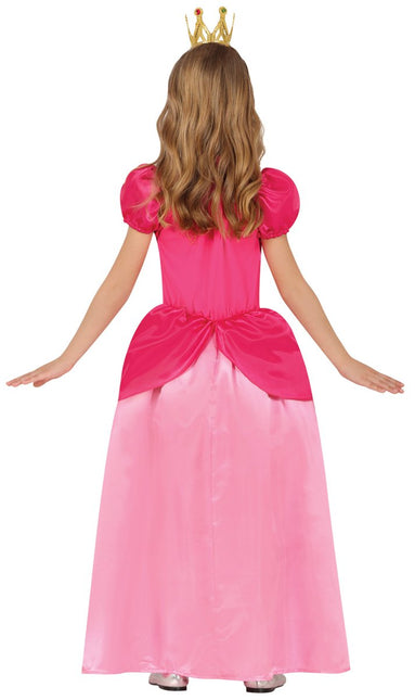 Prinsessen Jurk Meisje Prinses Peach - Partywinkel - 8434077784754