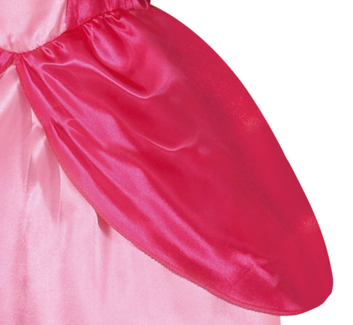 Prinsessen Jurk Meisje Prinses Peach - Partywinkel - 8434077784754