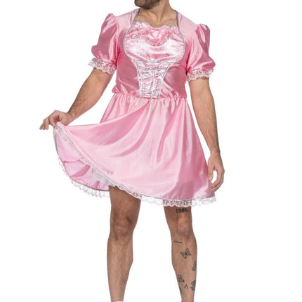 Prinsessen Jurk Roze Heren van Wilbers & Wilbers koop je bij Partywinkel