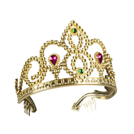 Prinsessen Kroon Meisje Willekeurig van Boland koop je bij Partywinkel