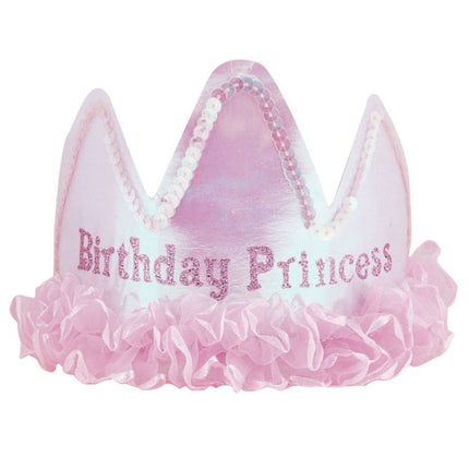 Prinsessen Kroontje Birthday Princess van Unique koop je bij Partywinkel