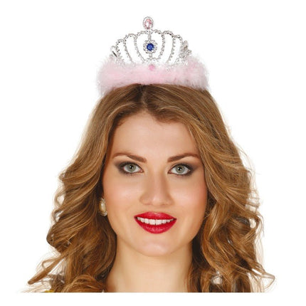 Prinsessen Kroontje Zilver - Partywinkel - 8434077160305
