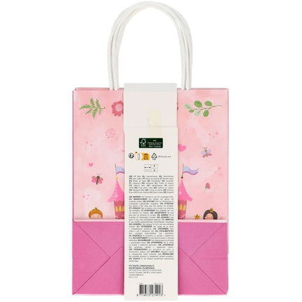 Prinsessen Uitdeeltasjes 27cm 6st van Folat koop je bij Partywinkel