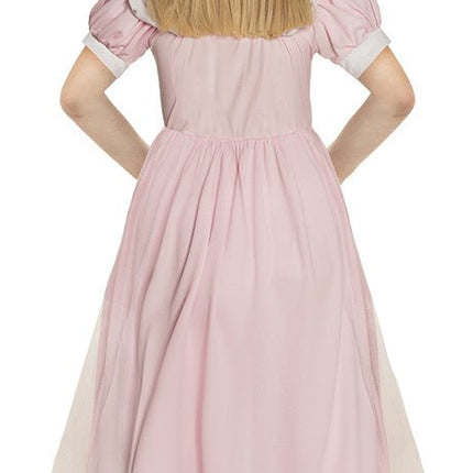 Prinsessenjurk Kind Roze Deluxe 3/4 jaar van Boland koop je bij Partywinkel