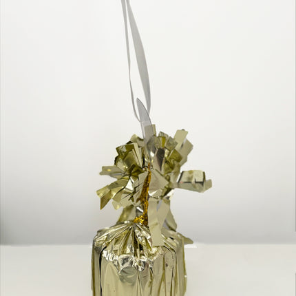 Peso del palloncino oro 21cm
